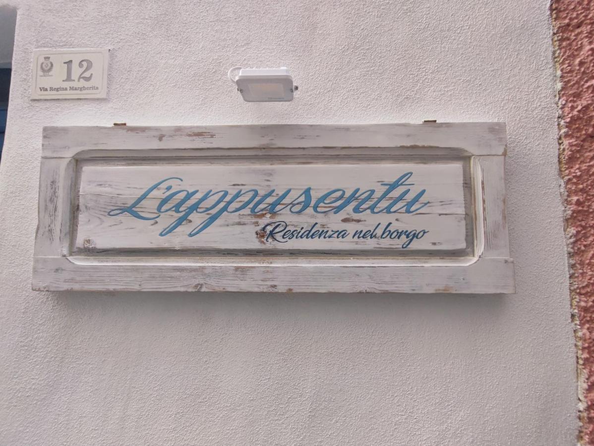 卡斯特尔萨多Residenza Nel Borgo L'Appusentu住宿加早餐旅馆 外观 照片