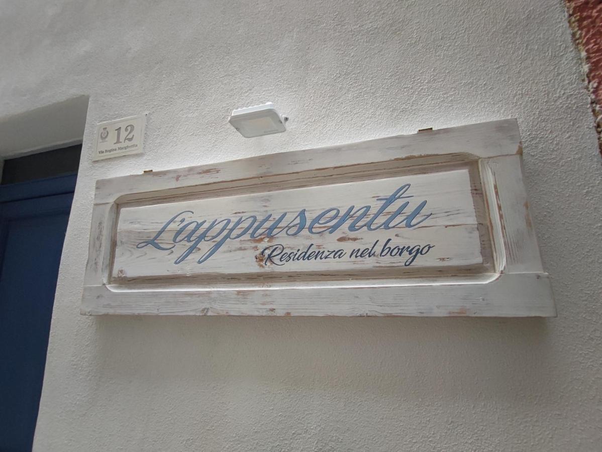 卡斯特尔萨多Residenza Nel Borgo L'Appusentu住宿加早餐旅馆 外观 照片